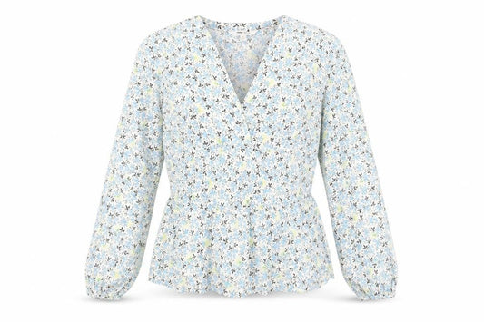 Womens UK Size 8 Per Una Multicoloured Basic Blouse