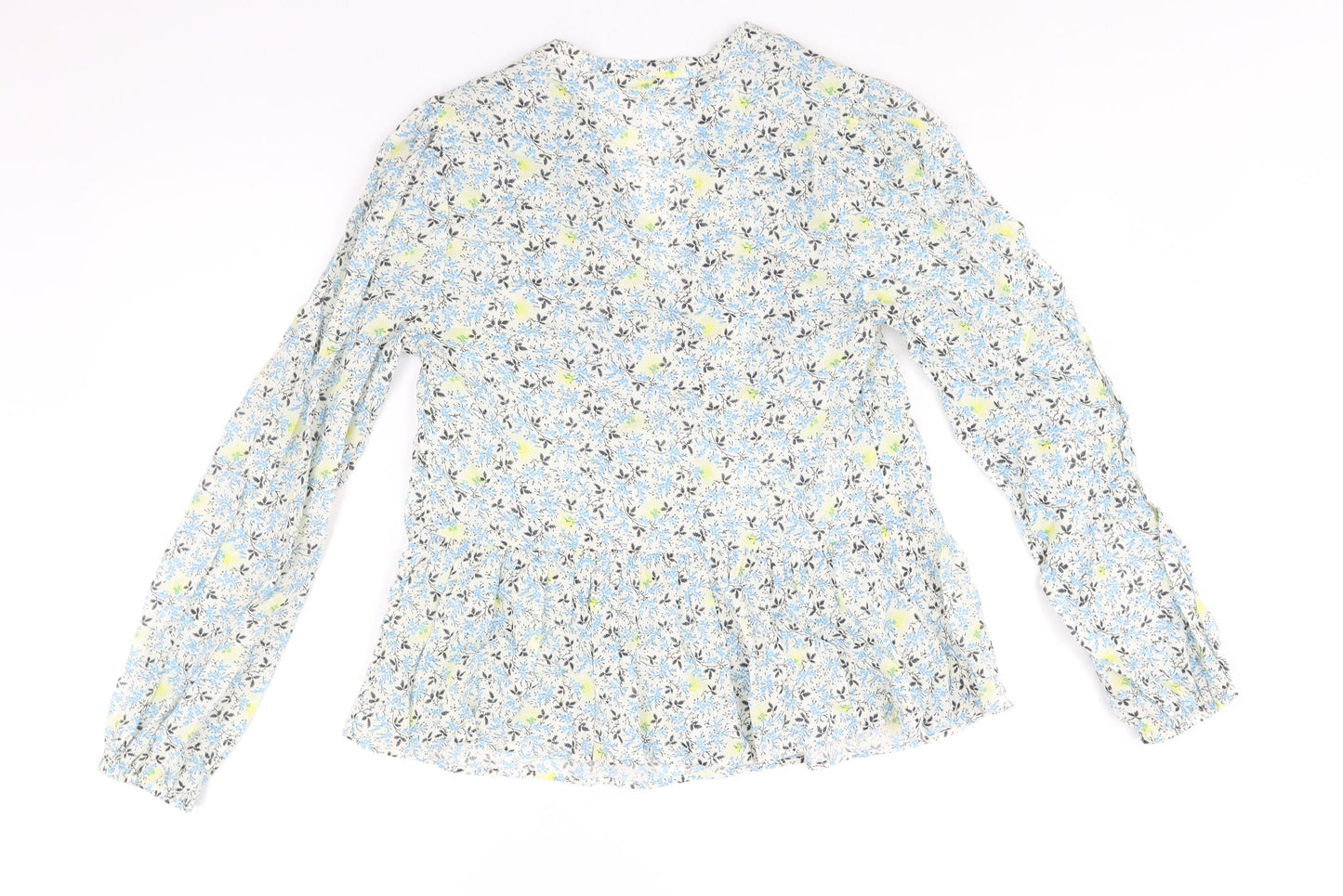 Womens UK Size 8 Per Una Multicoloured Basic Blouse