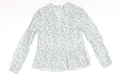 Womens UK Size 8 Per Una Multicoloured Basic Blouse
