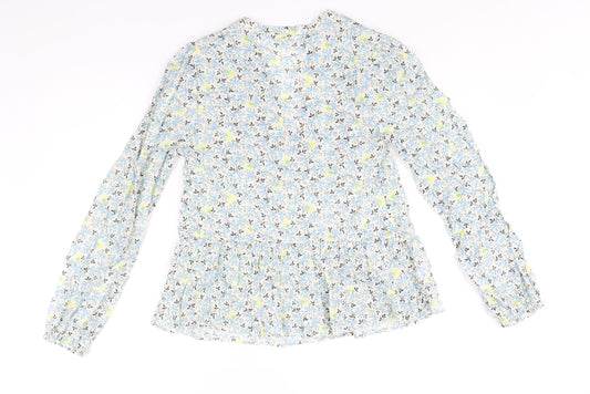 Womens UK Size 8 Per Una Multicoloured Basic Blouse