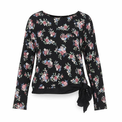 Womens UK Size 10 Marks and Spencer Black Basic Blouse