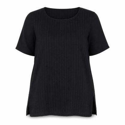Womens UK Size 14 Autograph Black Basic Blouse