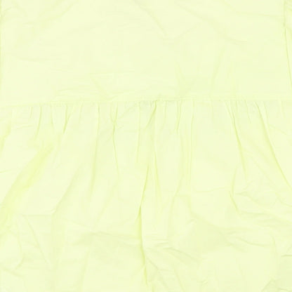 Womens UK Size 8 Marks and Spencer Green Basic Blouse