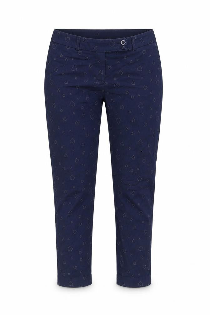Womens UK Size 30 in NEXT Regular Fit  Blue Trousers