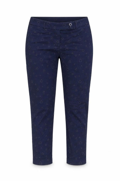 Womens UK Size 30 in NEXT Regular Fit  Blue Trousers