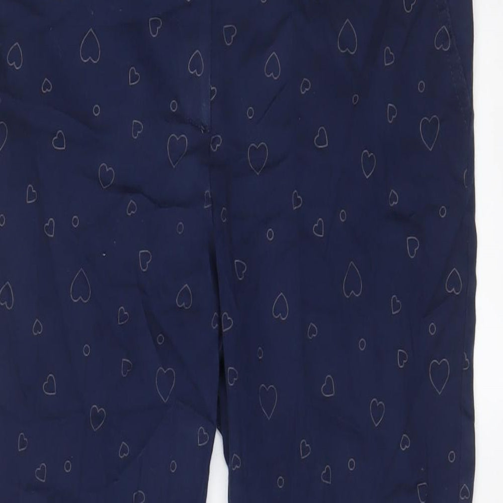 Womens UK Size 30 in NEXT Regular Fit  Blue Trousers