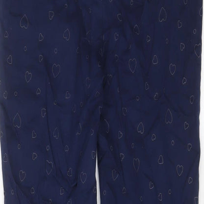 Womens UK Size 30 in NEXT Regular Fit  Blue Trousers