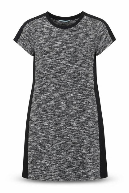 Avenue Womens Grey Polyester A-Line Size 12 Crew Neck Pullover