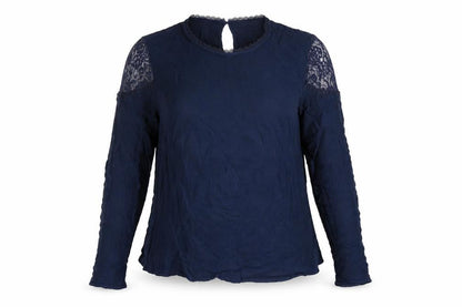 Womens UK Size 16 Marks and Spencer Blue Basic Blouse