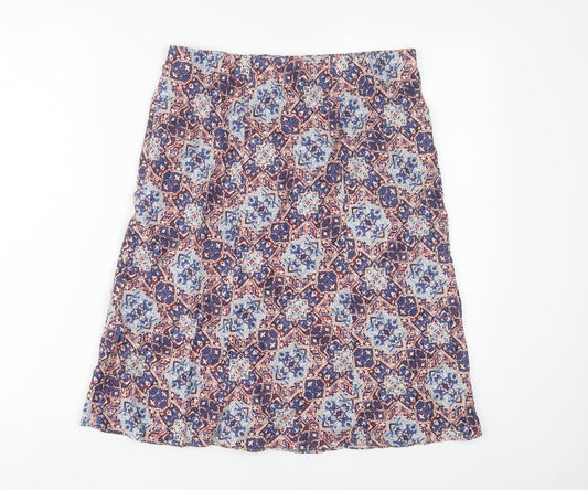 Womens UK Size 10 EWM A-Line  Skirt