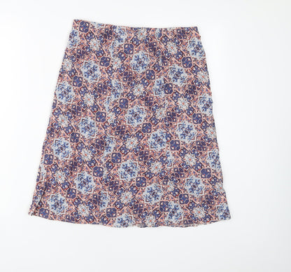 Womens UK Size 10 EWM A-Line  Skirt