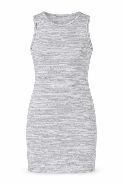 Select Womens Grey Polyester Bodycon Size 10 Crew Neck Pullover