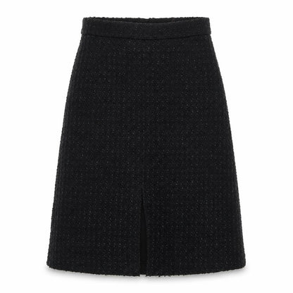 Womens UK Size 12 Marks and Spencer A-Line Knit Skirt