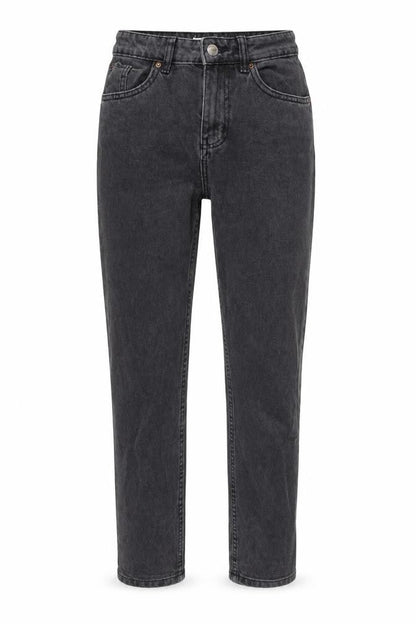Womens UK Size 6 Denim & Co. Regular Fit Straight Grey Jeans