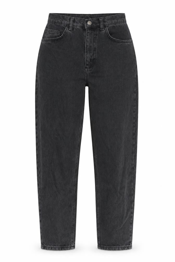 Womens UK Size 26 in Reclaimed Vintage Regular Fit Straight Grey Jeans