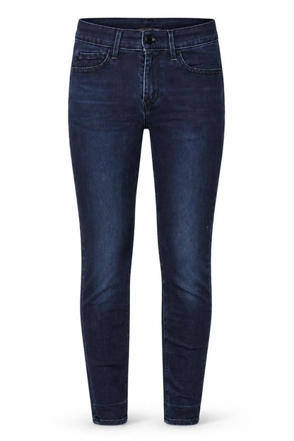 Womens UK Size 26 in Levi's Regular Fit Skinny Black Jeans
