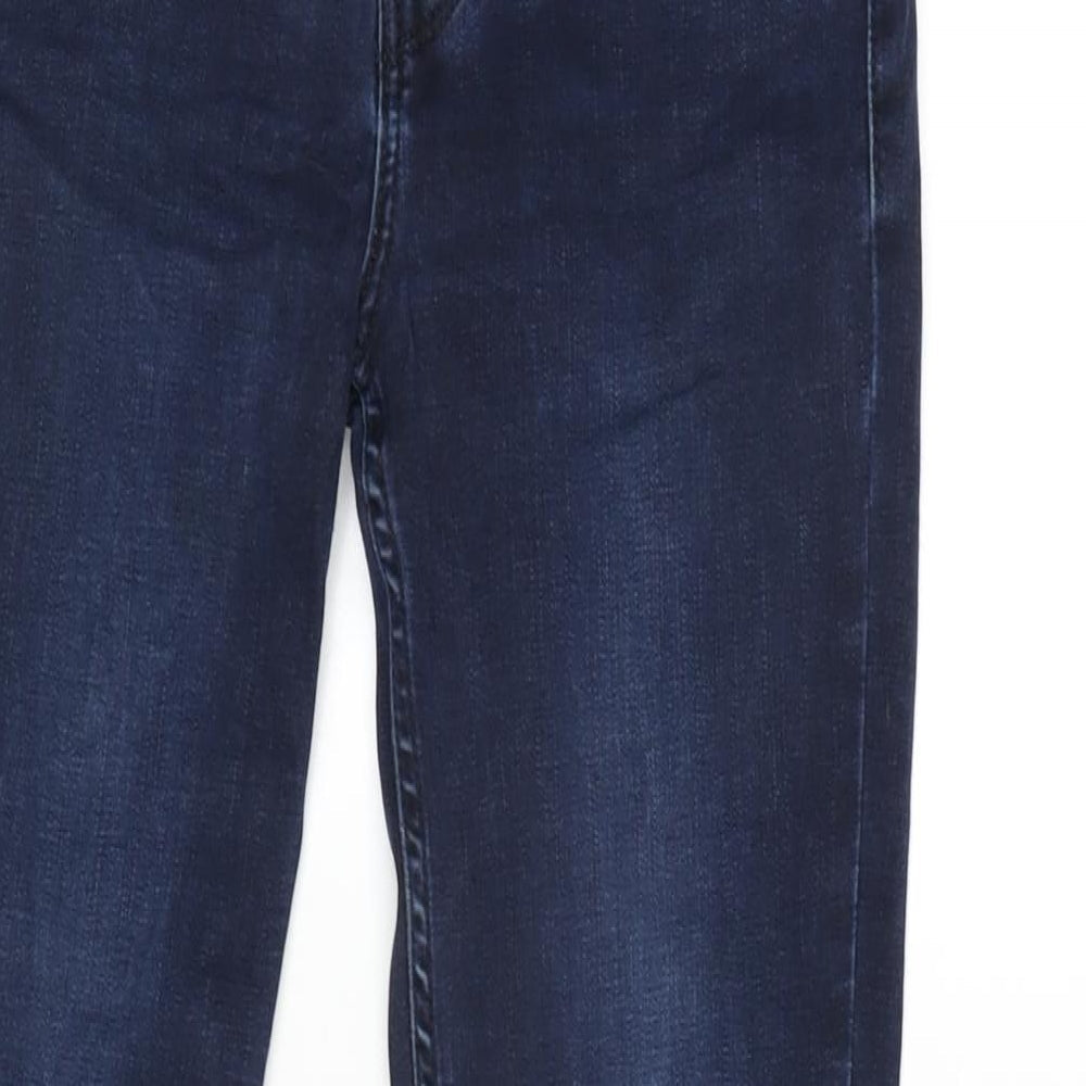 Levi's Womens Black Cotton Blend Skinny Jeans Size 26 in L32 in Regular Zip - 710 Levi's