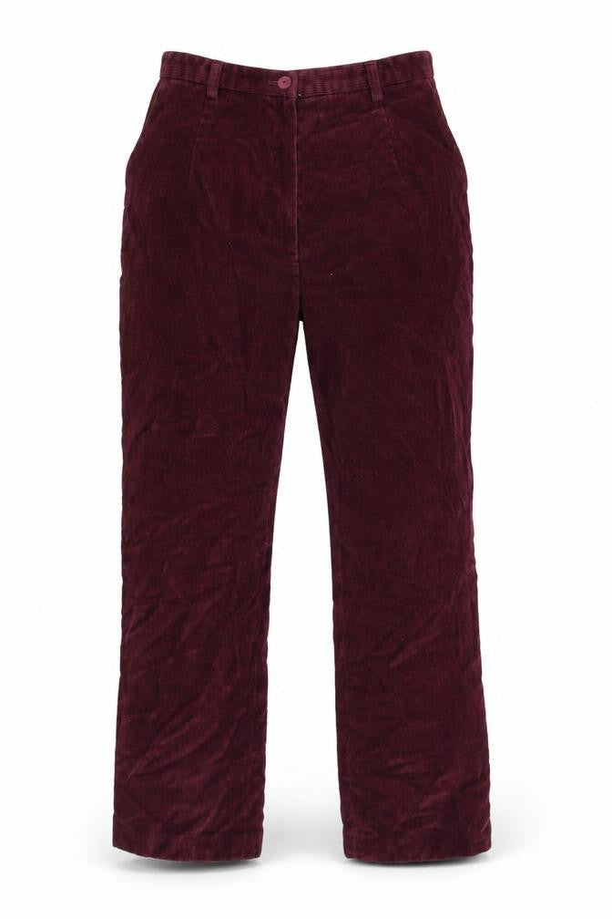 Womens UK Size 28 in Paul seperates Regular Fit  Purple Trousers