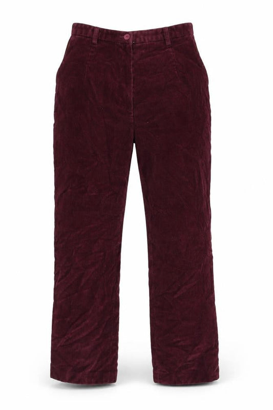 Womens UK Size 28 in Paul seperates Regular Fit  Purple Trousers