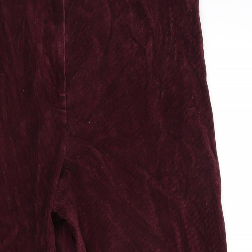 Womens UK Size 28 in Paul seperates Regular Fit  Purple Trousers