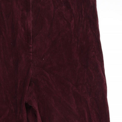 Womens UK Size 28 in Paul seperates Regular Fit  Purple Trousers