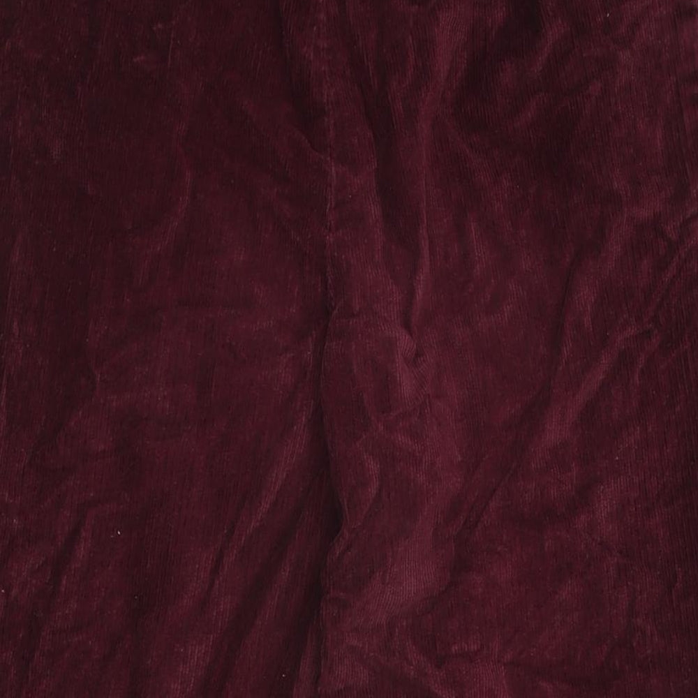 Womens UK Size 28 in Paul seperates Regular Fit  Purple Trousers