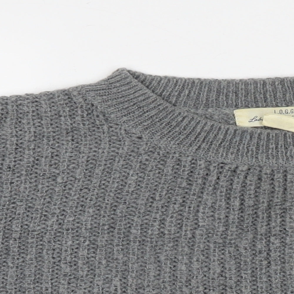 Womens UK Size S H&M Grey Pullover Jumper