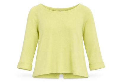 Womens UK Size 6 River Island Yellow Pullover Jumper