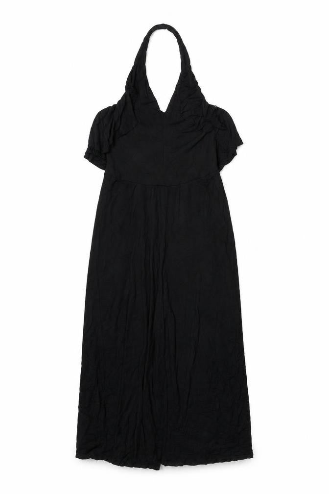 Womens UK Size 10 QED London One-Piece Black Jumpsuit