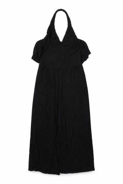 Womens UK Size 10 QED London One-Piece Black Jumpsuit