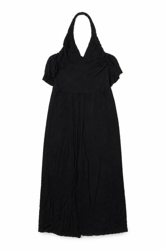 Womens UK Size 10 QED London One-Piece Black Jumpsuit