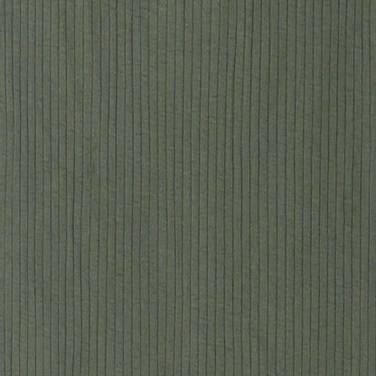 Marks and Spencer Womens Green Viscose Tank Dress Size 8 Round Neck Pullover - Ribbed