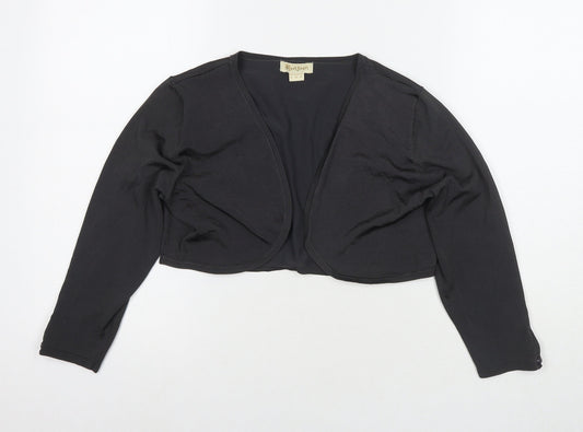 Womens UK Size 12 Monsoon Grey Cape Jumper