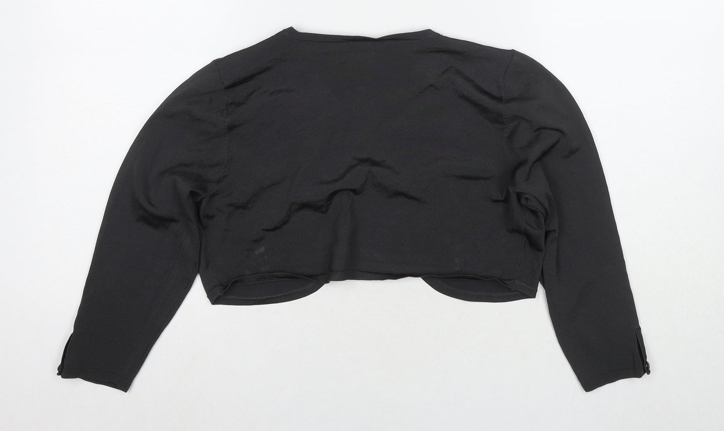 Womens UK Size 12 Monsoon Grey Cape Jumper
