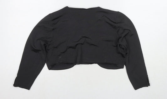 Womens UK Size 12 Monsoon Grey Cape Jumper