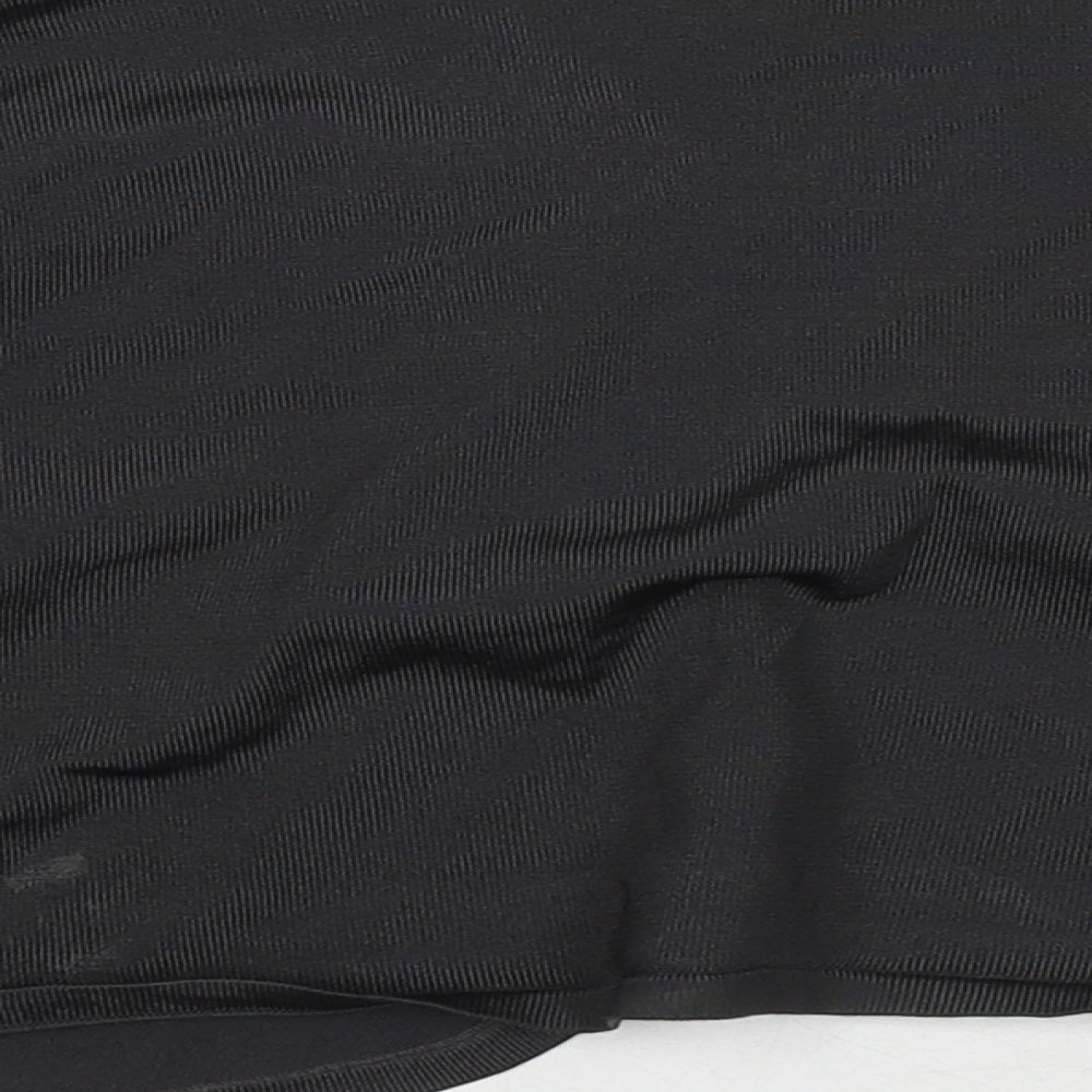 Womens UK Size 12 Monsoon Grey Cape Jumper