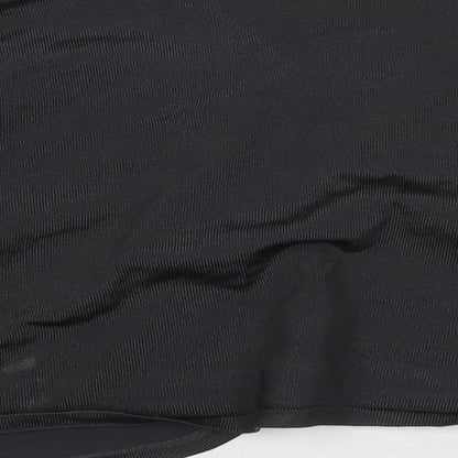 Womens UK Size 12 Monsoon Grey Cape Jumper