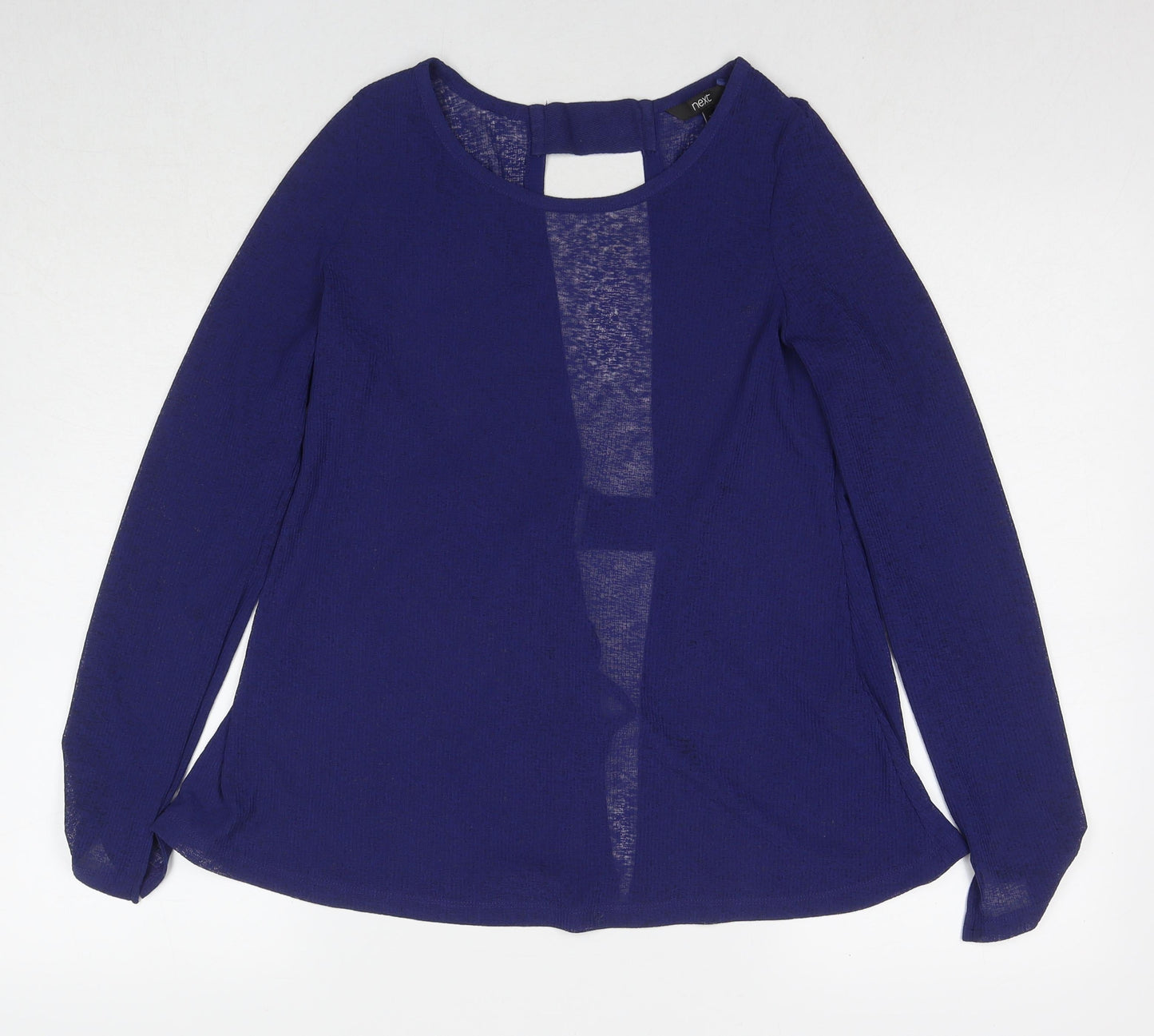 Womens UK Size 10 NEXT Blue Pullover Jumper