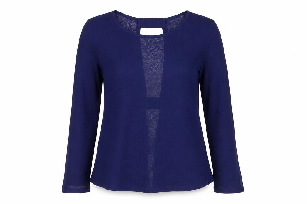 Womens UK Size 10 NEXT Blue Pullover Jumper