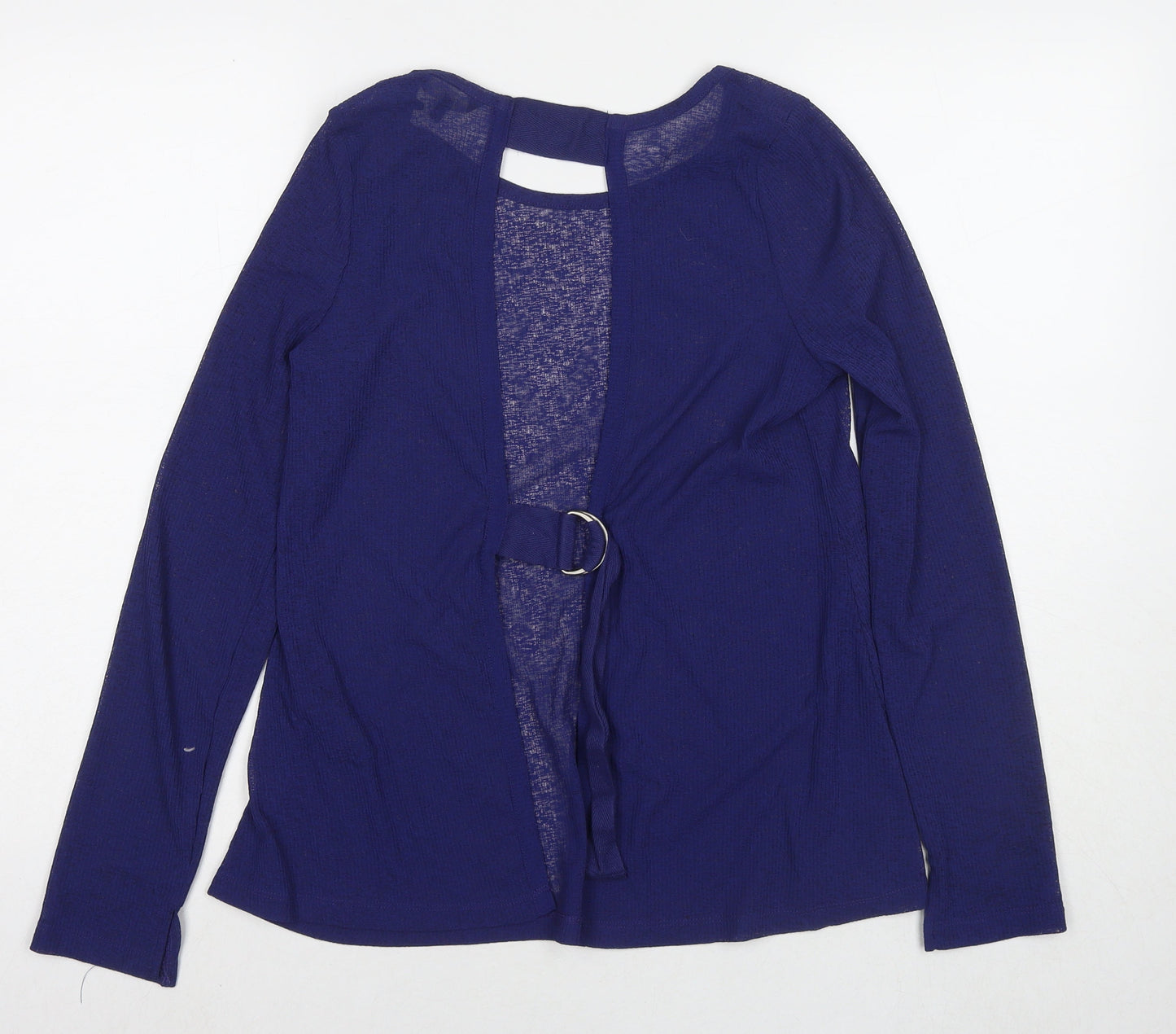 Womens UK Size 10 NEXT Blue Pullover Jumper