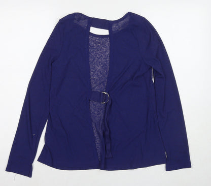 Womens UK Size 10 NEXT Blue Pullover Jumper
