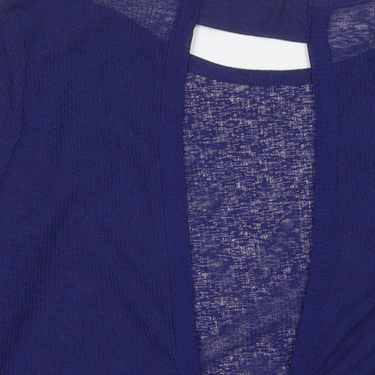 Womens UK Size 10 NEXT Blue Pullover Jumper