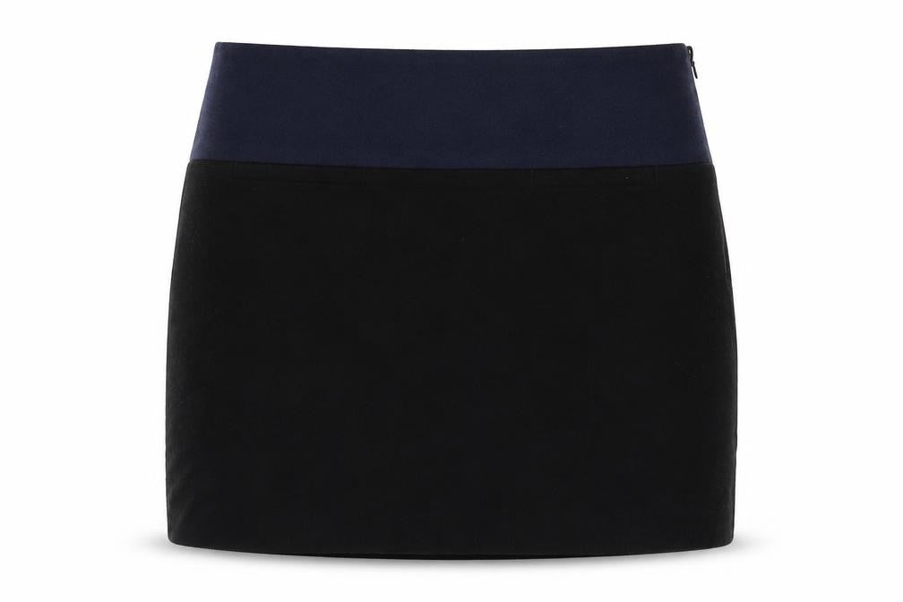 Womens UK Size 4 Gap A-Line  Skirt