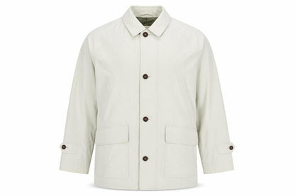 Mens UK Size M Dannimac Beige Bomber Jacket