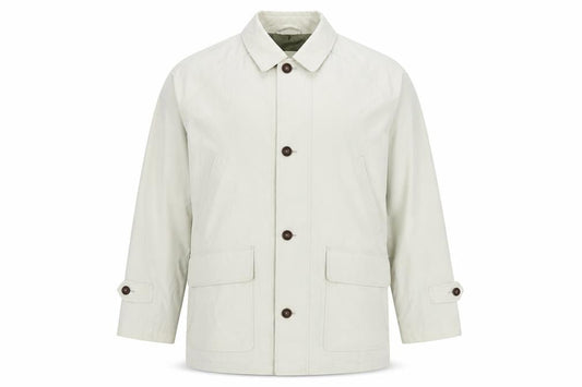 Mens UK Size M Dannimac Beige Bomber Jacket
