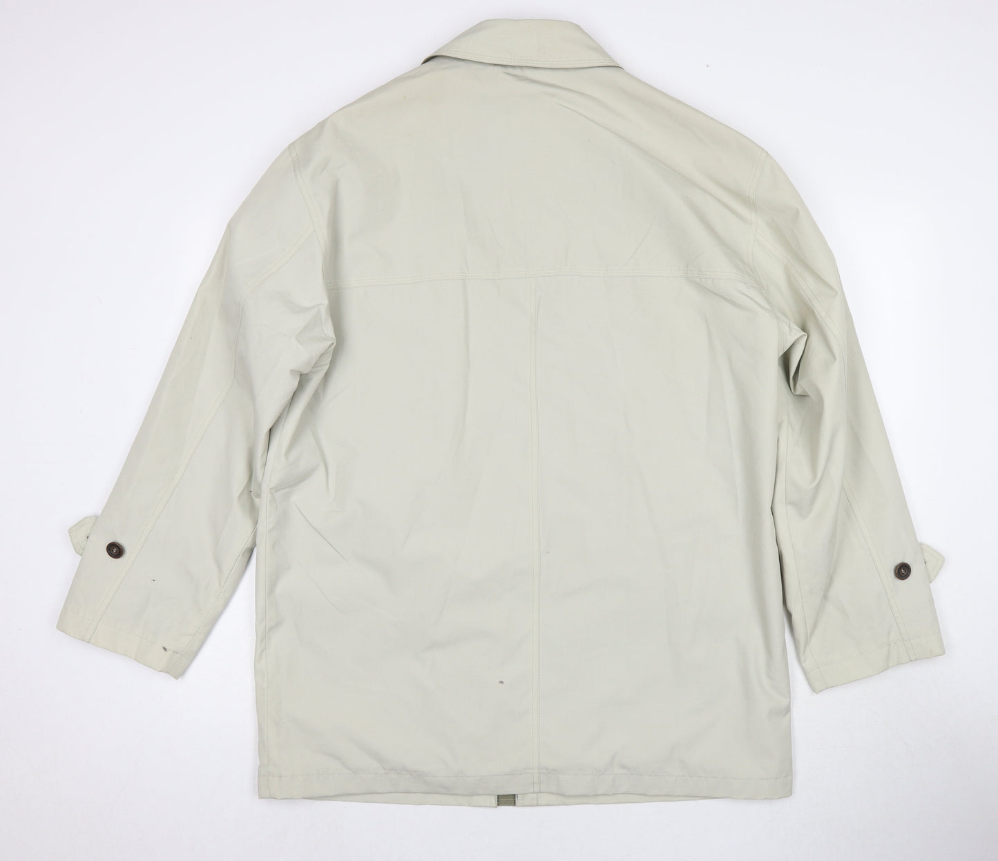 Mens UK Size M Dannimac Beige Bomber Jacket