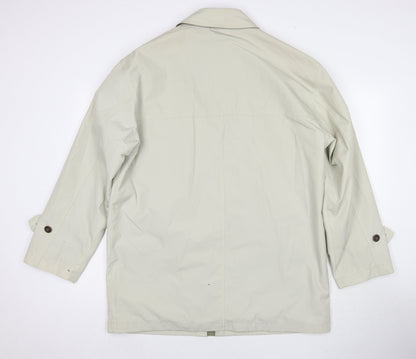 Mens UK Size M Dannimac Beige Bomber Jacket