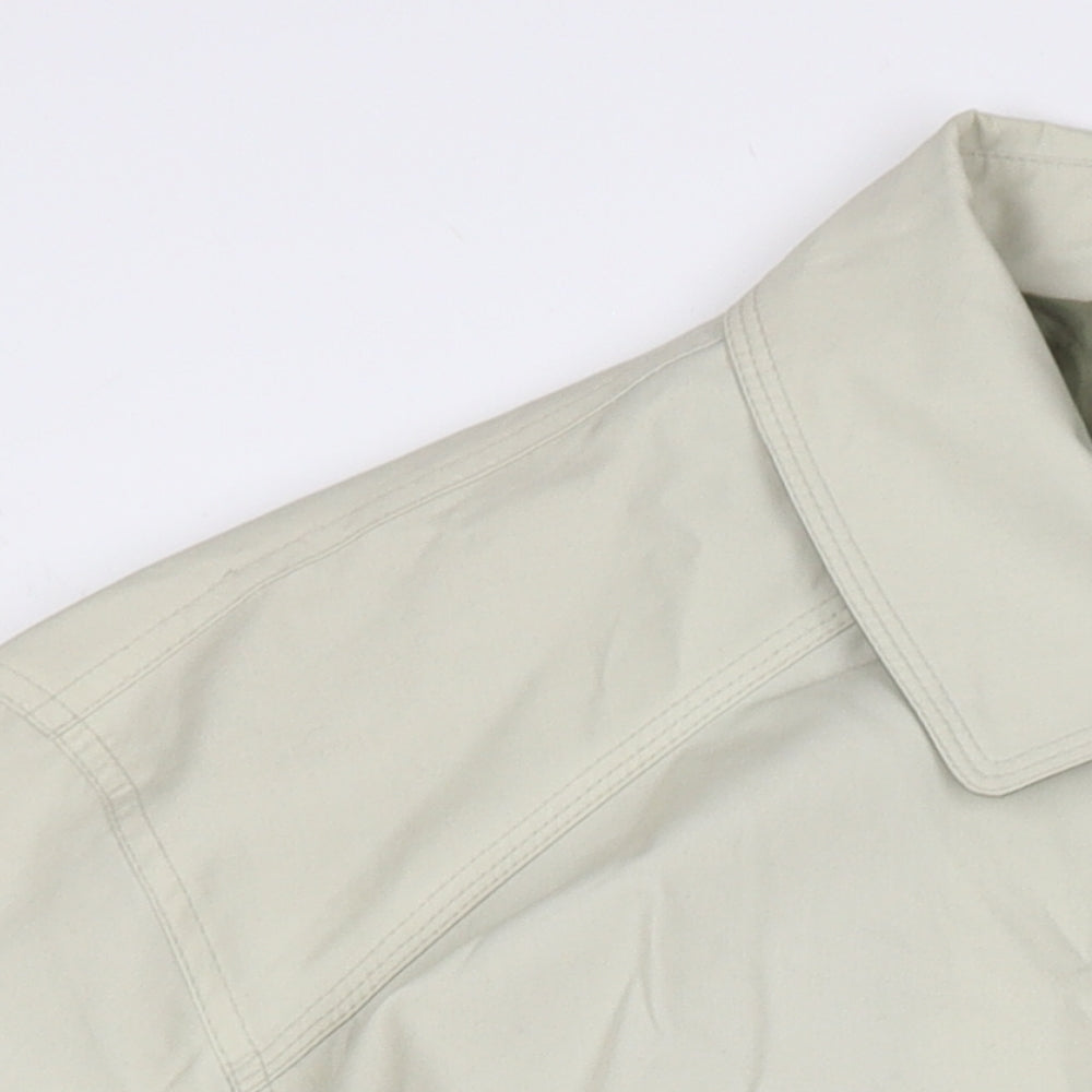 Mens UK Size M Dannimac Beige Bomber Jacket