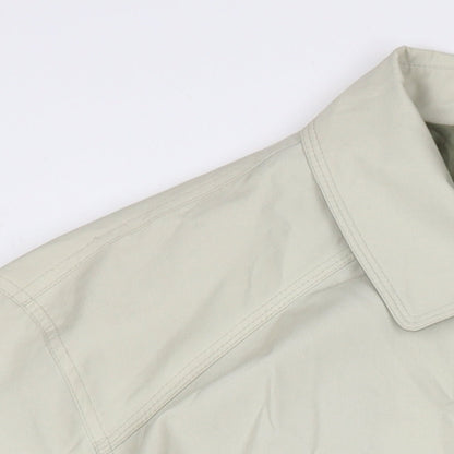 Mens UK Size M Dannimac Beige Bomber Jacket