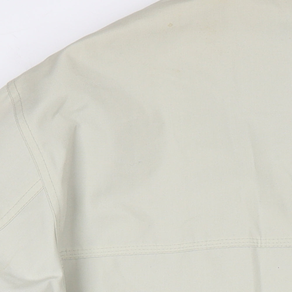 Mens UK Size M Dannimac Beige Bomber Jacket